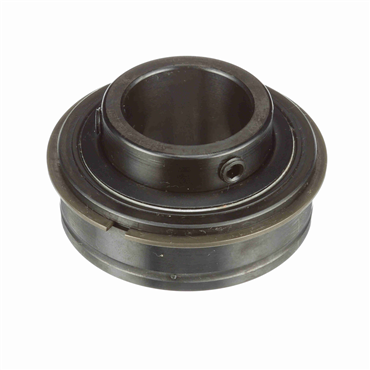 Black Oxide Coated Set Screw Lock Ball Bearing Insert