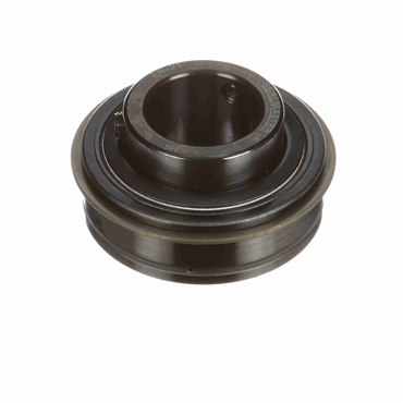 Black Oxide Coated Set Screw Lock Ball Bearing Insert