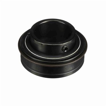 Black Oxide Coated Set Screw Lock Ball Bearing Insert