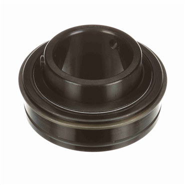 Black Oxide Coated Set Screw Lock Ball Bearing Insert