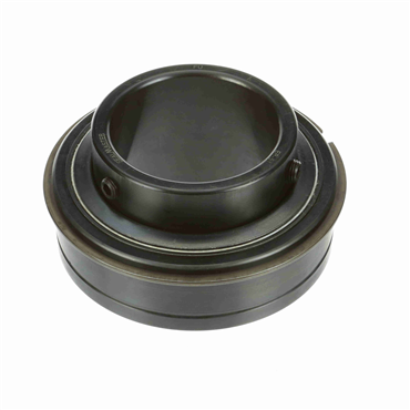 Black Oxide Coated Set Screw Lock Ball Bearing Insert