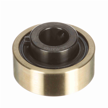 Mounted Black Oxide Set Screw Lock Ball Bearing