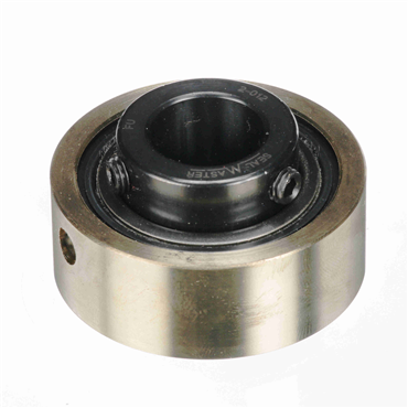 Mounted Black Oxide Set Screw Lock Ball Bearing