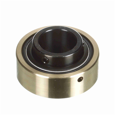 Mounted Black Oxide Set Screw Lock Ball Bearing