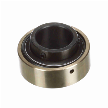 Mounted Black Oxide Set Screw Lock Ball Bearing