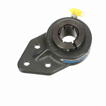 Cast Iron 4.752 in Black Oxide Coating Concentric Lock 3-Bolt Flange Bracket