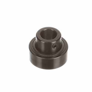 Mounted Black Oxide Set Screw Lock Ball Bearing