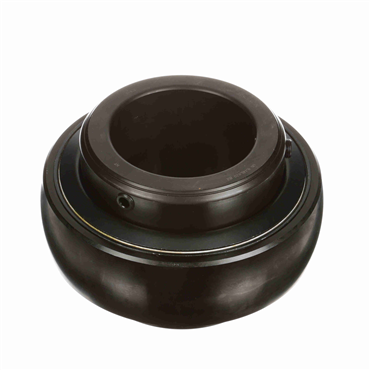 Mounted Black Oxide Double Set Screw Lock Ball Bearing Insert