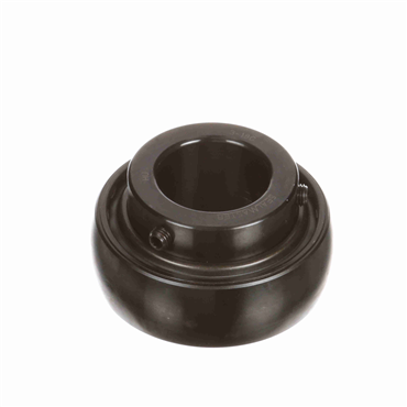 Mounted Black Oxide Set Screw Lock Ball Bearing