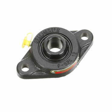 Cast Iron 2-Bolt Flange Set Screws Lock Standard Duty Flange Unit