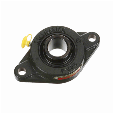 Cast Iron 2-Bolt Flange Set Screws Lock Standard Duty Flange Unit