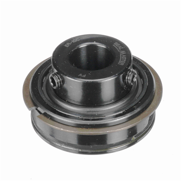 Black Oxide Coated Set Screw Lock Ball Bearing Insert