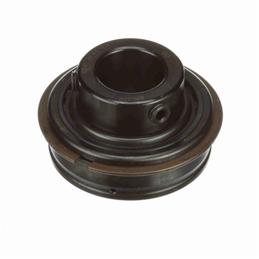 Black Oxide Coated Set Screw Lock Ball Bearing Insert