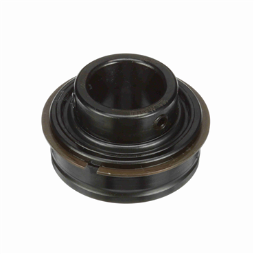 Black Oxide Coated Set Screw Lock Ball Bearing Insert