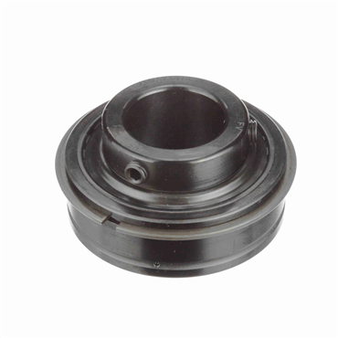 Black Oxide Coated Set Screw Lock Ball Bearing Insert