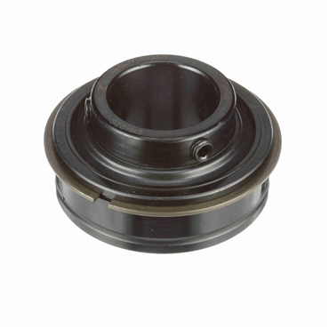 Black Oxide Coated Set Screw Lock Ball Bearing Insert