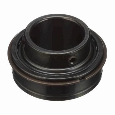 Black Oxide Coated Set Screw Lock Ball Bearing Insert