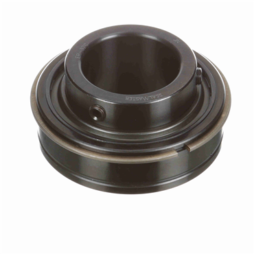 Black Oxide Coated Set Screw Lock Ball Bearing Insert