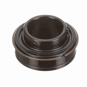 Black Oxide Coated Set Screw Lock Ball Bearing Insert