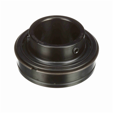 Black Oxide Coated Set Screw Lock Ball Bearing Insert