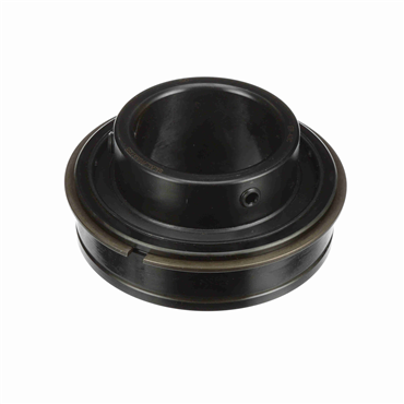 Black Oxide Coated Set Screw Lock Ball Bearing Insert