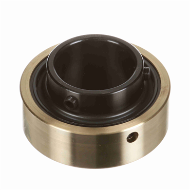 Mounted Black Oxide Set Screw Lock Ball Bearing