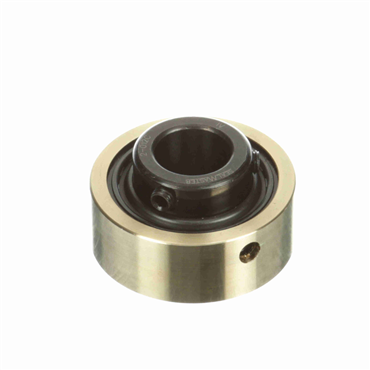 Mounted Black Oxide Set Screw Lock Ball Bearing