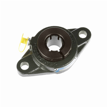 Cast Iron 2-Bolt Flange Concentric Lock Standard Duty Flange Unit