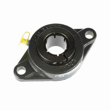 Cast Iron 2-Bolt Flange Concentric Lock Standard Duty Flange Unit