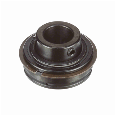 Black Oxide Coated Set Screw Lock Ball Bearing Insert