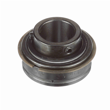 Black Oxide Coated Set Screw Lock Ball Bearing Insert