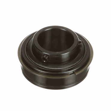 Black Oxide Coated Set Screw Lock Ball Bearing Insert