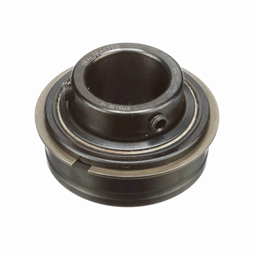 Black Oxide Coated Set Screw Lock Ball Bearing Insert