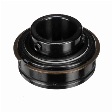 Black Oxide Coated Set Screw Lock Ball Bearing Insert