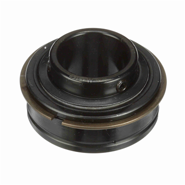 Black Oxide Coated Set Screw Lock Ball Bearing Insert