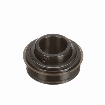 Black Oxide Coated Set Screw Lock Ball Bearing Insert