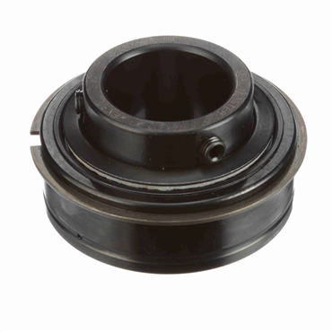 Black Oxide Coated Set Screw Lock Ball Bearing Insert