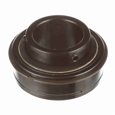 Black Oxide Coated Set Screw Lock Ball Bearing Insert