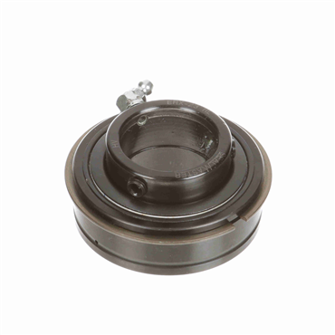 Black Oxide Coated Set Screw Lock Ball Bearing Insert