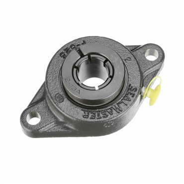 Cast Iron 2-Bolt Flange Concentric Lock Medium Duty Flange Unit