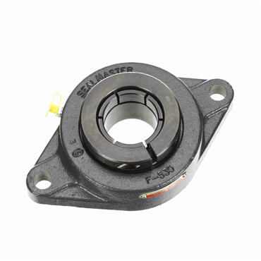 Cast Iron 2-Bolt Flange Concentric Lock Medium Duty Flange Unit