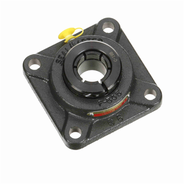 Cast Iron 4-Bolt Flange Concentric Lock Standard Duty Flange Unit