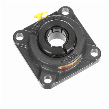 Cast Iron 4-Bolt Flange Concentric Lock Standard Duty Flange Unit