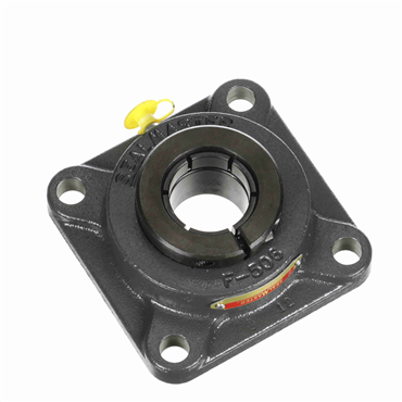 Cast Iron 4-Bolt Flange Concentric Lock Standard Duty Flange Unit