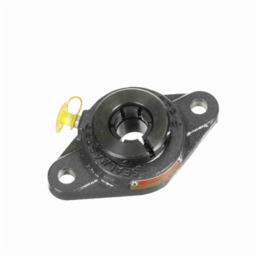 Cast Iron 2-Bolt Flange Concentric Lock Standard Duty Flange Unit