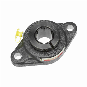 Cast Iron 2-Bolt Flange Concentric Lock Standard Duty Flange Unit