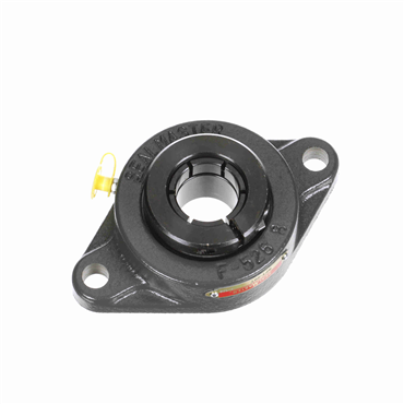 Cast Iron 2-Bolt Flange Concentric Lock Standard Duty Flange Unit