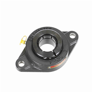 Cast Iron 2-Bolt Flange Concentric Lock Standard Duty Flange Unit