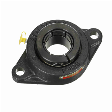 Cast Iron 2-Bolt Flange Concentric Lock Standard Duty Flange Unit