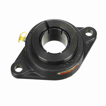 Cast Iron 2-Bolt Flange Concentric Lock Standard Duty Flange Unit